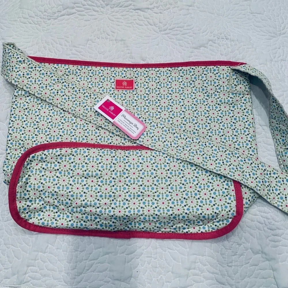 Maude Asbury Tote Bag Messenger Bag